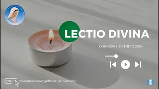 Lectio Divina  21 de enero [upl. by Audrey]