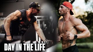 DAY IN THE LIFE  Running Lifting Work Family amp Food [upl. by Ridglea]