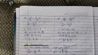 3 Handwritten Notes of Ray optics  Spherical Refracting surfaces and Lenses  Class 12  Physics [upl. by Chaddy822]