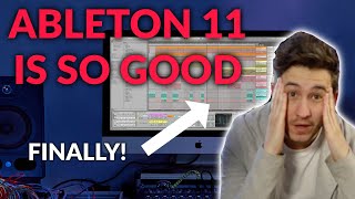 Ableton 11 First Look  Goodbye Logic X 🤔 [upl. by Cumine]