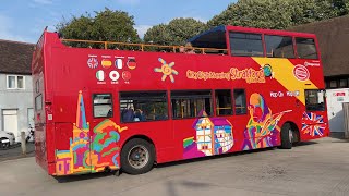 Stratford Upon Avon Sightseeing Stagecoach 18496 LX06 AHC [upl. by Ahsienyt996]