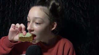 Asmr eating honeycomb☺🍯ilana ASMR [upl. by Candice]