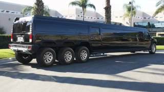 2012 Triple Axle Hummer Limousine Limo by Quality Coachworks [upl. by Segal]