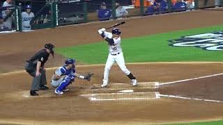 Yuli Gurriel acquired by KC Royals home runWorld Series Game 3102717 [upl. by Silda]