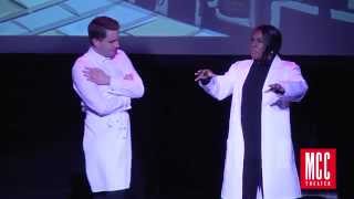 Ben Platt and Uzo Aduba sing quotA Little Priestquot From Sweeney Todd [upl. by Cohberg]