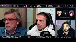 🔴 DIRECTO  BARÇAELCHE y SEVILLAATLETI con EL CHIRINGUITO  La Liga Santander con El Chiringuito [upl. by Ammamaria]