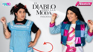 EL DIABLO VISTE A LA MODA  PARODIA  MARIO AGUILAR 😈 [upl. by Nasaj847]