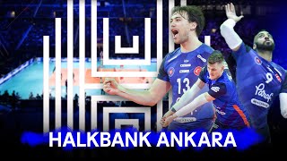 Champions League Volley Title Challengers I Halkbank ANKARA I Season Highlights 2024 [upl. by Carilyn135]