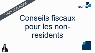 Conseils fiscaux pour les nonresidents en Espagne [upl. by Nael]