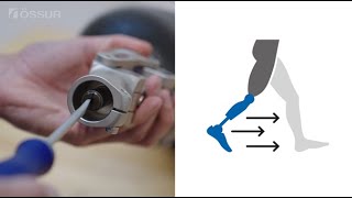 Balance Knee OFM1  Clinician Fitting Tutorial [upl. by Etaner]