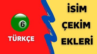 6Sınıf Türkçe İsim Çekim EkleriYardımcı Öğretmen [upl. by Ait]