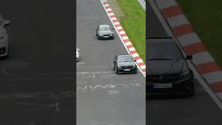 Mercedes C63 AMG Going For It on the Nürburgring Nordschleife [upl. by Adao363]