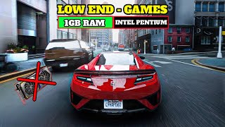 LOW END PC GAMES  BEST GAMES FOR LOW END PC [upl. by Simona]