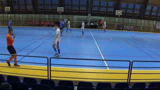 2 HMNL ISTOK 3 KOLO MNK SLATINA  FUTSAL KLUB OSIJEK 2 1 poluvrijeme 83 [upl. by Lillian]