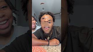 Who can get the closest 👀 shorts couple exploremore taeandnyah relatable funny viralvideos [upl. by Aicenad]