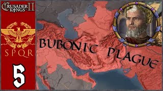 CK2 WTWSMS  Julius Nepos 5  The Plague Approaches [upl. by Nwahsyar]