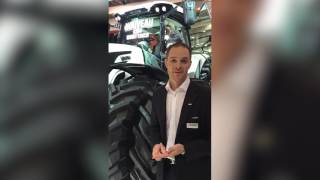 Valtra Launches New S394 at SIMA [upl. by Leicester958]