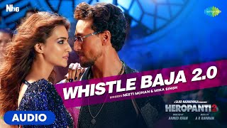 Whistle Baja  Heropanti REACTION [upl. by Anaeco]