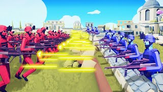 Totally Accurate Battle Simulator but its RAVENFIELD  TABS Gameplay [upl. by Bernard]