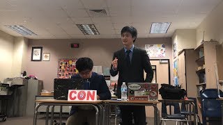 Strake Jesuit HN TFA State 2019 FINALS Prelims Round 6 [upl. by Rains]