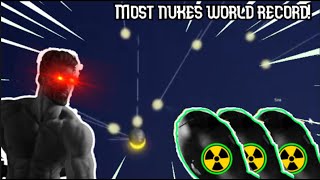 Beating a WORLD RECORD by launching 500 NUKES  Rise of Nations Roblox [upl. by Zielsdorf823]