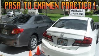 Examen Practico de Licencia de Conducir en U S Amanejo [upl. by Drarig]