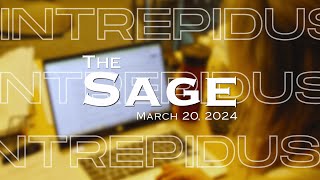 The Sage March 20 2024 [upl. by Hild]