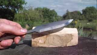 How to make a Basic custom knife handle [upl. by Eita292]