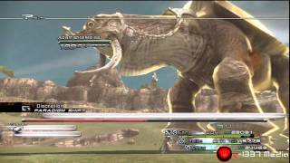 Final Fantasy 13  PostGame Gil Farming Guide [upl. by Zephaniah184]