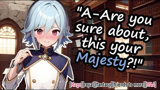 asmr flustered mage helps you potion noises fantasy roleplay gender neutral M4A [upl. by Tabina764]