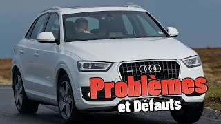 Audi Q3  Vérifiez ces problèmes avant dacheter [upl. by Groome]