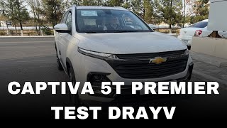 CAPTIVA 5T PREMIER 2023 TEST DRIVE [upl. by Ahserb903]