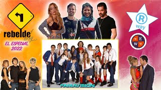 REBELDE WAY 20 AÑOS EL ESPECIAL Famavision 4x09 [upl. by Eelan]