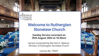 Rutherglen Stonelaw Church 250824 [upl. by Singer]