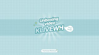 Nov 8st 2024 L 03324 Unboxing video  Korea free warehouse service Klivewhcom [upl. by Corette]