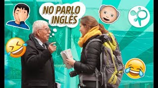 CHILENOS 🇨🇱 VS INGLÉS 🇺🇸  DESAFÍO 1 CALLE [upl. by Naoma494]