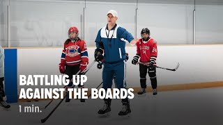 Battling Up Against The Boards [upl. by Neersan]