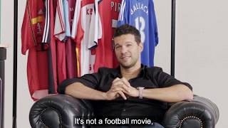 Enterprise Legendary Journeys  Michael Ballack Interview [upl. by Aihtak]