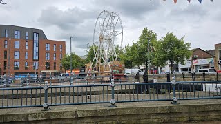 Stalybridge street fest preparationsand what boff will be baking tomorrow [upl. by Hazlett]