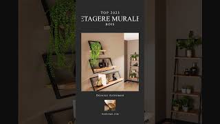 Etagere Murale Bois 🌿 [upl. by Adiaj]