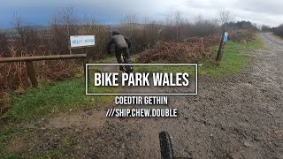 The annual Bike Park Wales NYE sesh [upl. by Annaeerb]