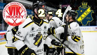 Västervik IK  AIK 24 Highlights [upl. by Ennovahc468]