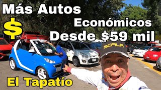 Mas Autos Economicos Desde 59000 Tianguis del Tapatio autos de mexico zona autos [upl. by Wailoo51]