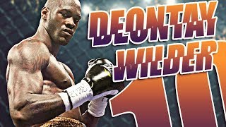 DEONTAY WILDER  TOP 10 KNOCKOUTS [upl. by Cohl]