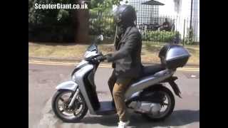 ScooterGiant review Honda SH125i [upl. by Travis]