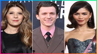 🔴Marisa Tomei Reflects on Watching “SpiderMan” Costars Tom Holland and Zendaya Fall in Love💗 [upl. by Nawad]