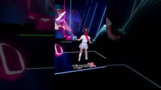 Jessica Darrow  Surface Pressure  Encanto TikTok trends in Beat Saber VR Custom Songs Expert [upl. by Watkin133]