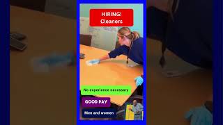 Janitorial Jobs No Experience Required [upl. by Nareik]