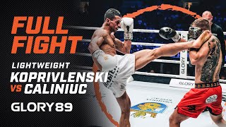 STOYAN PUTS ON A CLINIC Stoyan Koprivlenski vs Sorin Caliniuc  Full Fight [upl. by Kent293]