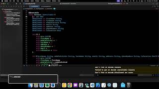 SwiftUI  45  The Observable Macro [upl. by Manus]